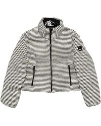 Pinko - Veste Matelassée À Motif Pied-De-Poule - Lyst