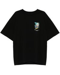 Musium Div. - Graphic-Print T-Shirt - Lyst