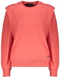 Alberta Ferretti - Crew-Neck Long-Sleeve Sweatshirt - Lyst