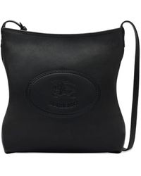 Burberry - Small Highlands Leather Shoulder Bag - Lyst