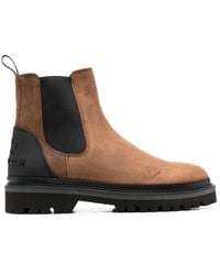 Woolrich - Elasticated Side Chelsea Boots - Lyst