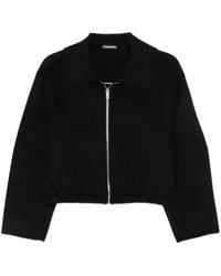 Susanne Bommer - Zip-Up Jacket - Lyst