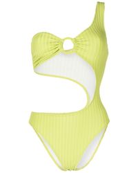 Solid & Striped - Maillot de bain The Astrid nervuré - Lyst