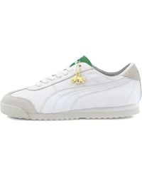 PUMA - Roma Leather Sneakers - Lyst