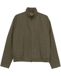 Gucci - Forest Bomber - Lyst