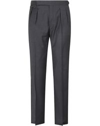 Tagliatore - Pavel Pleated Tailored Trousers - Lyst