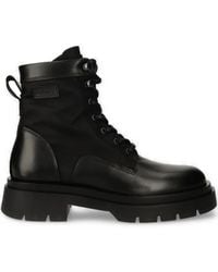 GANT - Leather Boots - Lyst