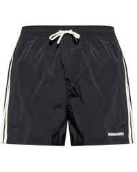 DSquared² - Stripe Swim Shorts - Lyst