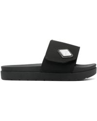 A_COLD_WALL* - Diamond Padded Slides - Lyst