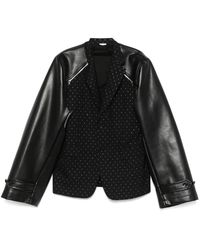 Comme des Garçons - Blazer con paneles removibles - Lyst