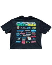 Bottega Desires - Graphic-Print T-Shirt - Lyst