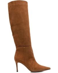 Roberto Festa - 90Mm Klaria Pointed-Toe Knee-High Boots - Lyst