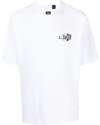 Levi's - Graphic Box T-Shirt - Lyst