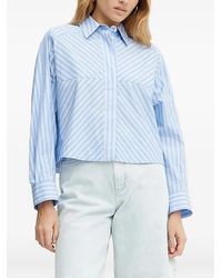 IVY & OAK - Camicia A Righe - Lyst