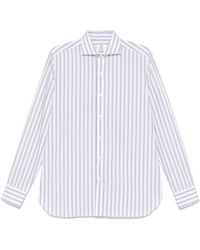 Luigi Borrelli Napoli - ストライプ シャツ - Lyst