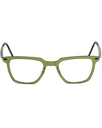 Lindberg - Rectangle-Frame Glasses - Lyst