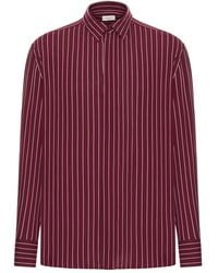 Saint Laurent - Striped Shirt - Lyst