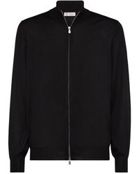 Brunello Cucinelli - Cashmere-Silk Cardigan - Lyst