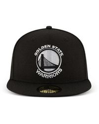 KTZ - Golden State Warriors 59Fifty Embroidered-Logo Cap - Lyst