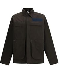 GR10K - Alpha Hemdjacke mit aufgesetzten Taschen - Lyst