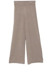 James Perse - Cashmere Knitted Trousers - Lyst