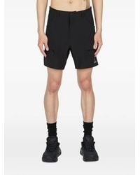 Ostrya - Logo-Print Cargo Shorts - Lyst