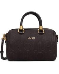 Liu Jo - Small Handbag With Logo - Lyst