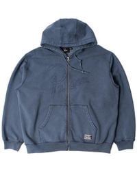 by Parra - Embroidered-Logo Washed-Finish Hoodie - Lyst