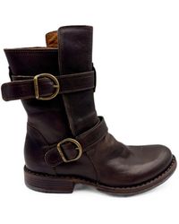 Fiorentini + Baker - Cusna Stiefel Mit Schnalle - Lyst
