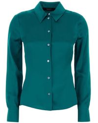Gucci - Overhemd Met Satijnen Afwerking - Lyst