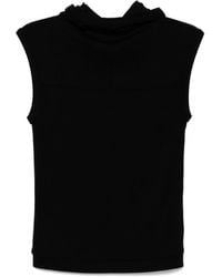 Thom Krom - Hooded Vest - Lyst