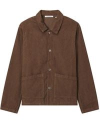 sunflower - Pocket Corduroy-Texture Overshirt - Lyst