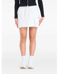 Nike - Drawstring Pleated Mini Skirt - Lyst