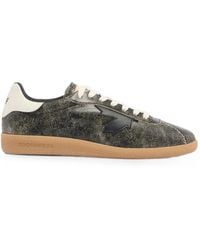 DSquared² - Rebels Cracked-Effect Sneakers - Lyst