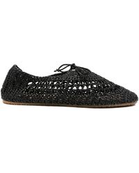 Superga - Woven Lace-Up Shoes - Lyst