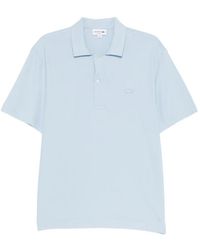 Lacoste - Logo-Patched Short-Sleeve Polo Shirt - Lyst