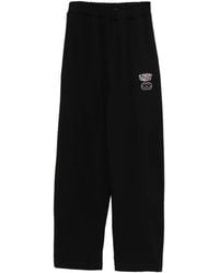 Joshua Sanders - Logo-Embroidered Track Pants - Lyst
