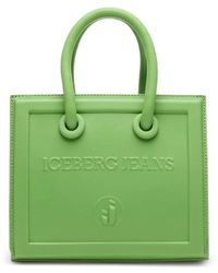 Iceberg - Sac Seau À Logo Embossé - Lyst