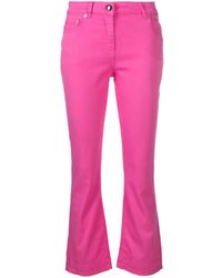Semicouture - Straight-leg Fitted Trousers - Lyst