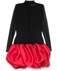 Atu Body Couture - Ruffled Mini Dress - Lyst