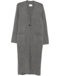 Loulou de Saison - Smet Yak Buttoned Patch-Pocket Cardigan - Lyst