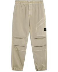 Stone Island - Hose Mit Kompass-Patch - Lyst