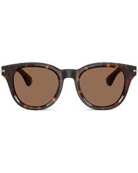 Burberry - Logo-Engraved Sunglasses - Lyst