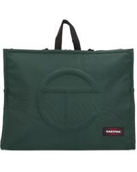 Eastpak - X Telfar Large Embossed-Logo Backpack - Lyst