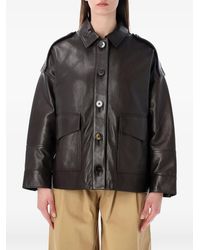 Sessun - Harriboyd Button-Up Jas - Lyst