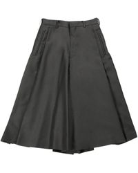 Comme des Garçons - Pleated skirt - Lyst