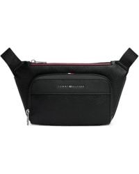 Tommy Hilfiger - Sacoche À Plaque Logo - Lyst