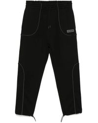 BOSS - Logo-Print Track Pants - Lyst