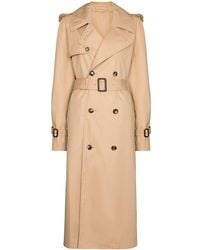 Wardrobe NYC - Belted Double-breasted Trench Coat - Lyst
