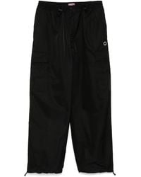 KENZO - ロゴパッチ カーゴパンツ - Lyst